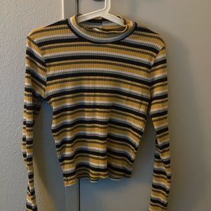 Slim fit long sleeve top